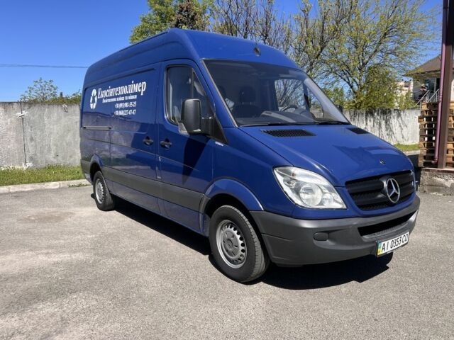 Синий Мерседес Sprinter, объемом двигателя 0.22 л и пробегом 313 тыс. км за 13500 $, фото 1 на Automoto.ua