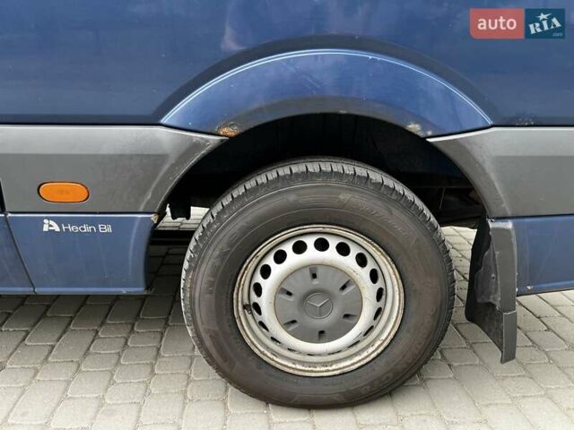 Мерседес Sprinter 2012 в Надворной на Automoto.ua Синий Мерседес Sprinter, объемом двигателя 1.8 л и пробегом 569 тыс. км за 14100 $, фото 6 на Automoto.ua