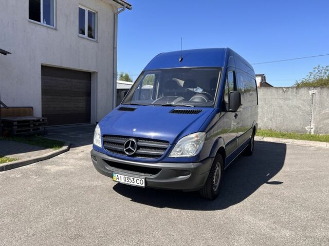 Синий Мерседес Sprinter, объемом двигателя 0.22 л и пробегом 313 тыс. км за 13500 $, фото 7 на Automoto.ua