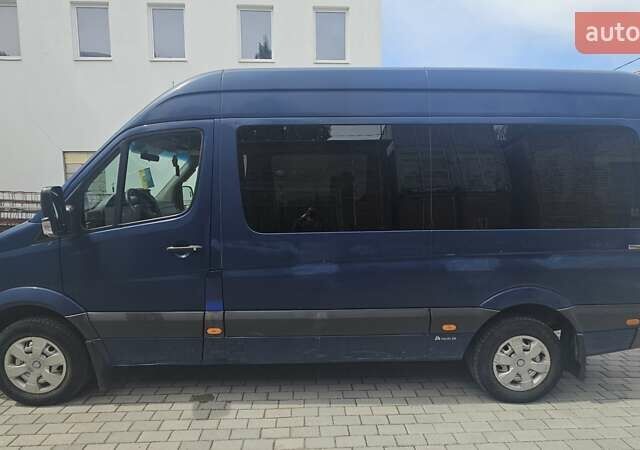 Синий Мерседес Sprinter, объемом двигателя 1.8 л и пробегом 355 тыс. км за 11000 $, фото 6 на Automoto.ua