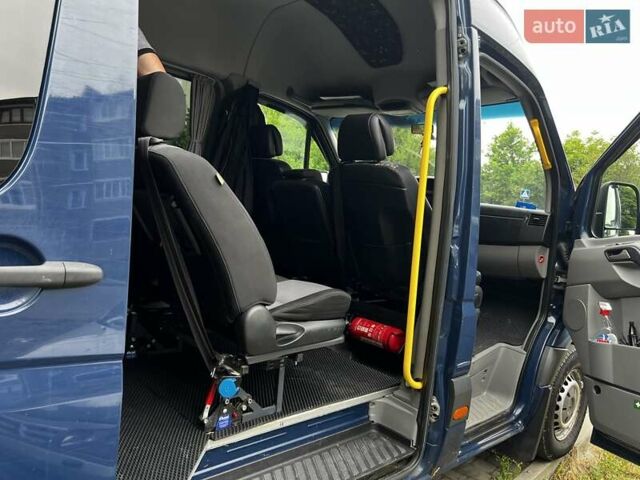 Мерседес Sprinter 2012 в Надворной на Automoto.ua Синий Мерседес Sprinter, объемом двигателя 1.8 л и пробегом 569 тыс. км за 14100 $, фото 24 на Automoto.ua
