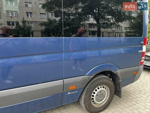 Мерседес Sprinter 2012 в Надворной на Automoto.ua Синий Мерседес Sprinter, объемом двигателя 1.8 л и пробегом 569 тыс. км за 14100 $, фото 5 на Automoto.ua