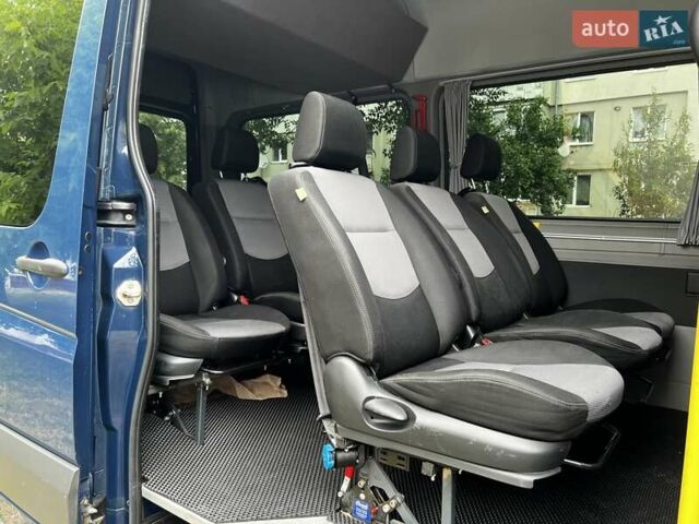 Мерседес Sprinter 2012 в Надворной на Automoto.ua Синий Мерседес Sprinter, объемом двигателя 1.8 л и пробегом 569 тыс. км за 14100 $, фото 30 на Automoto.ua