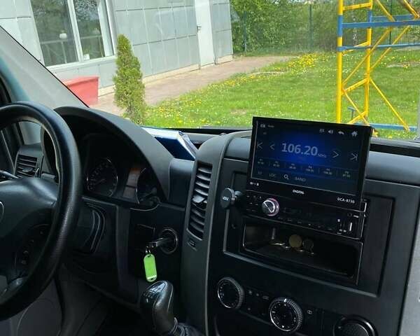 Синій Мерседес Sprinter, об'ємом двигуна 0 л та пробігом 550 тис. км за 30500 $, фото 16 на Automoto.ua