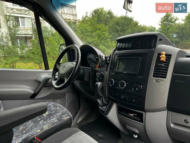 Мерседес Sprinter 2012 в Надворной на Automoto.ua Синий Мерседес Sprinter, объемом двигателя 1.8 л и пробегом 569 тыс. км за 14100 $, фото 23 на Automoto.ua