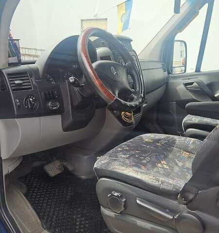 Синий Мерседес Sprinter, объемом двигателя 1.8 л и пробегом 355 тыс. км за 11000 $, фото 4 на Automoto.ua