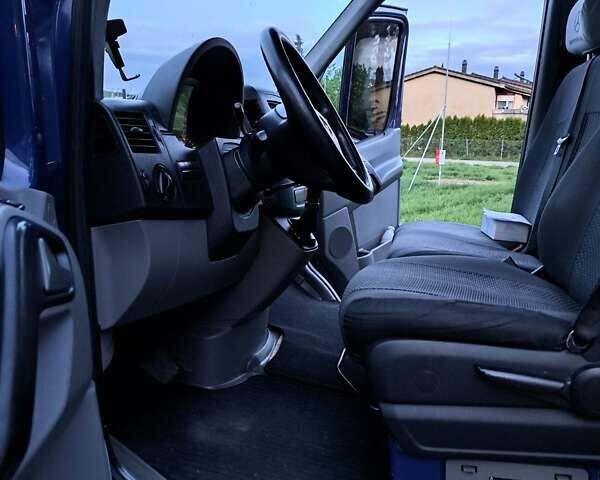 Синий Мерседес Sprinter, объемом двигателя 2.2 л и пробегом 342 тыс. км за 12000 $, фото 11 на Automoto.ua