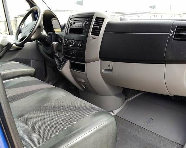 Синий Мерседес Sprinter, объемом двигателя 2.2 л и пробегом 249 тыс. км за 22999 $, фото 36 на Automoto.ua