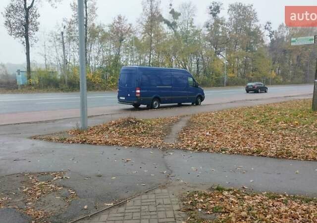 Синий Мерседес Sprinter, объемом двигателя 2.1 л и пробегом 390 тыс. км за 15750 $, фото 25 на Automoto.ua