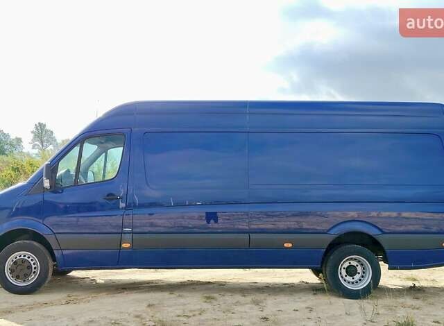 Синий Мерседес Sprinter, объемом двигателя 2.2 л и пробегом 249 тыс. км за 22999 $, фото 23 на Automoto.ua