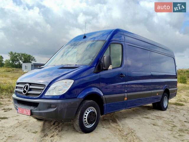 Синий Мерседес Sprinter, объемом двигателя 2.2 л и пробегом 249 тыс. км за 22999 $, фото 10 на Automoto.ua