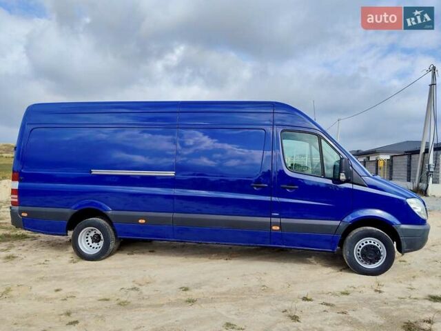 Синий Мерседес Sprinter, объемом двигателя 2.2 л и пробегом 249 тыс. км за 22999 $, фото 20 на Automoto.ua
