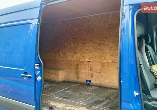 Синий Мерседес Sprinter, объемом двигателя 2.1 л и пробегом 390 тыс. км за 15750 $, фото 11 на Automoto.ua