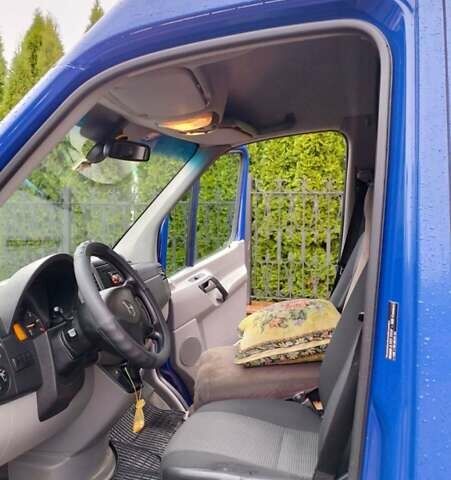 Синий Мерседес Sprinter, объемом двигателя 2.1 л и пробегом 390 тыс. км за 15750 $, фото 22 на Automoto.ua