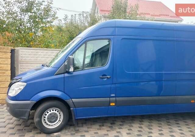 Синий Мерседес Sprinter, объемом двигателя 2.1 л и пробегом 390 тыс. км за 15750 $, фото 34 на Automoto.ua