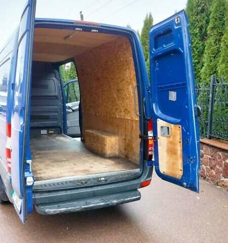Синий Мерседес Sprinter, объемом двигателя 2.1 л и пробегом 390 тыс. км за 15750 $, фото 12 на Automoto.ua