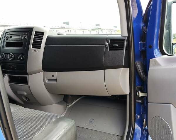Синий Мерседес Sprinter, объемом двигателя 2.2 л и пробегом 249 тыс. км за 22999 $, фото 37 на Automoto.ua