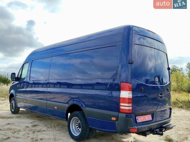 Синий Мерседес Sprinter, объемом двигателя 2.2 л и пробегом 249 тыс. км за 22999 $, фото 15 на Automoto.ua