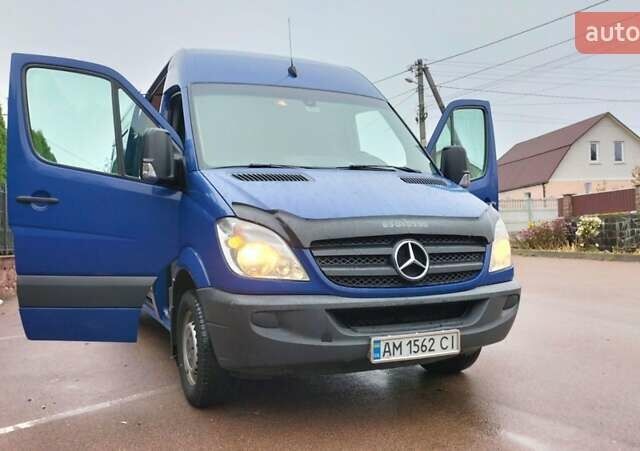 Синий Мерседес Sprinter, объемом двигателя 2.1 л и пробегом 390 тыс. км за 15750 $, фото 16 на Automoto.ua