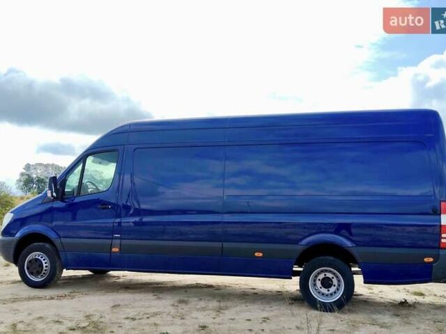 Синий Мерседес Sprinter, объемом двигателя 2.2 л и пробегом 249 тыс. км за 22999 $, фото 13 на Automoto.ua