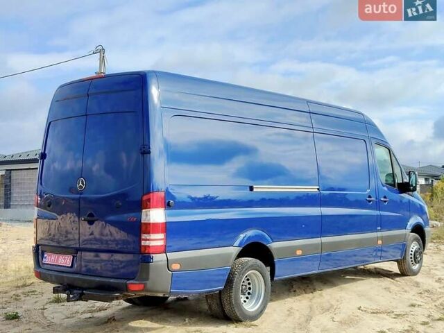 Синий Мерседес Sprinter, объемом двигателя 2.2 л и пробегом 249 тыс. км за 22999 $, фото 8 на Automoto.ua