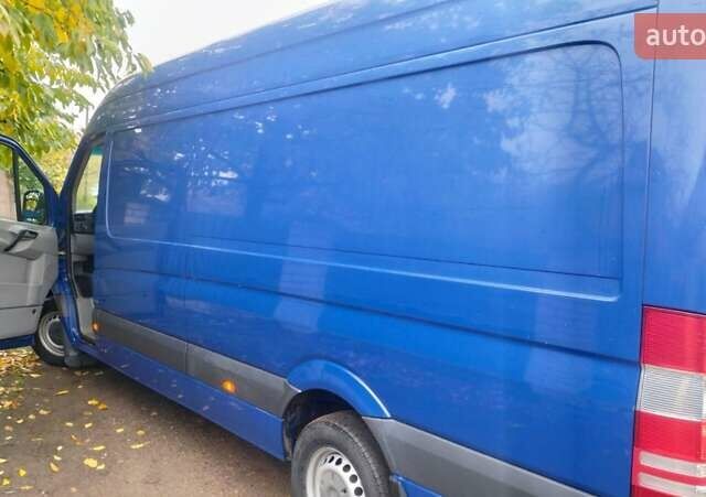 Синий Мерседес Sprinter, объемом двигателя 2.1 л и пробегом 390 тыс. км за 15750 $, фото 37 на Automoto.ua