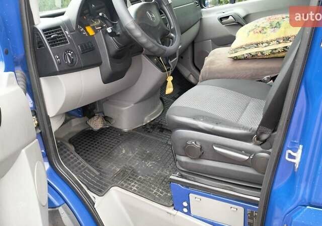 Синий Мерседес Sprinter, объемом двигателя 2.1 л и пробегом 390 тыс. км за 15750 $, фото 1 на Automoto.ua