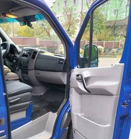 Синий Мерседес Sprinter, объемом двигателя 2.1 л и пробегом 390 тыс. км за 15750 $, фото 10 на Automoto.ua
