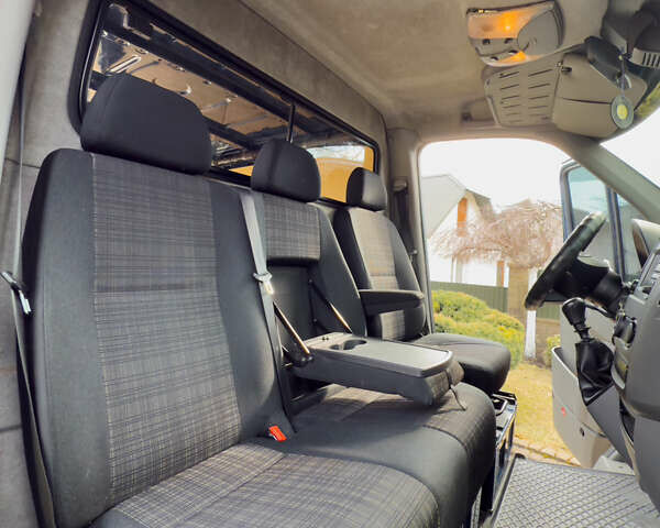 Синий Мерседес Sprinter, объемом двигателя 2.2 л и пробегом 310 тыс. км за 13500 $, фото 20 на Automoto.ua
