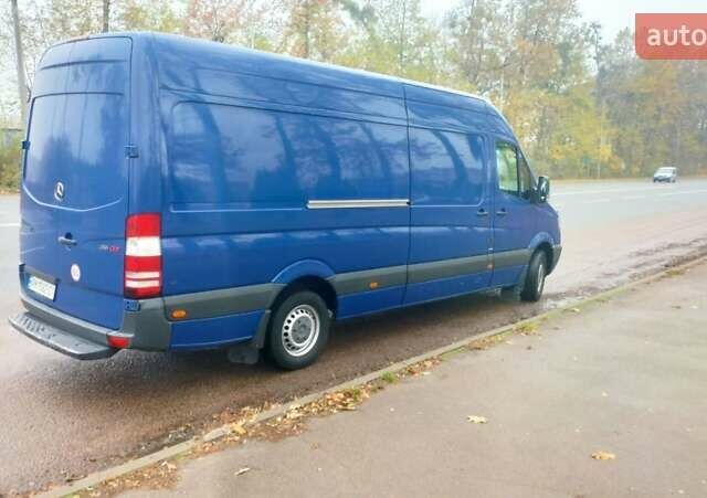 Синий Мерседес Sprinter, объемом двигателя 2.1 л и пробегом 390 тыс. км за 15750 $, фото 29 на Automoto.ua