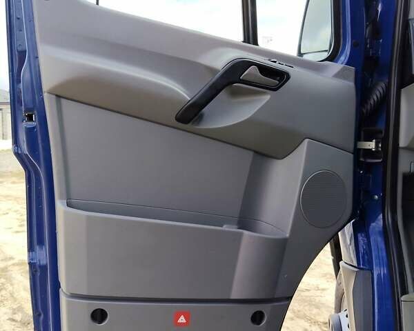 Синий Мерседес Sprinter, объемом двигателя 2.2 л и пробегом 249 тыс. км за 22999 $, фото 24 на Automoto.ua