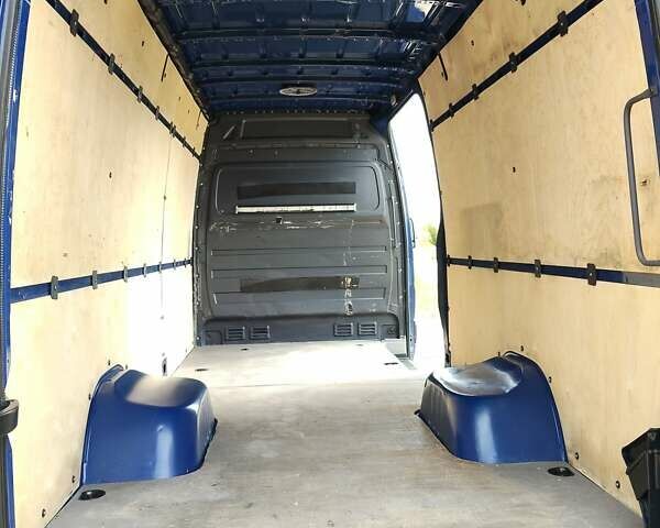 Синий Мерседес Sprinter, объемом двигателя 2.2 л и пробегом 249 тыс. км за 22999 $, фото 42 на Automoto.ua