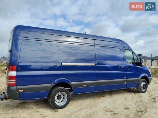 Синий Мерседес Sprinter, объемом двигателя 2.2 л и пробегом 249 тыс. км за 22999 $, фото 21 на Automoto.ua