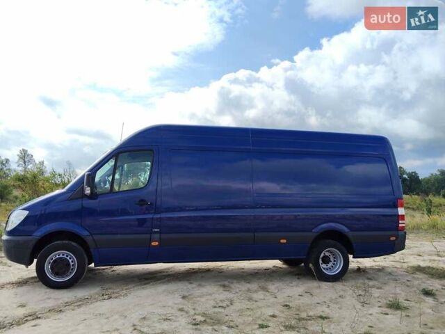 Синий Мерседес Sprinter, объемом двигателя 2.2 л и пробегом 249 тыс. км за 22999 $, фото 22 на Automoto.ua