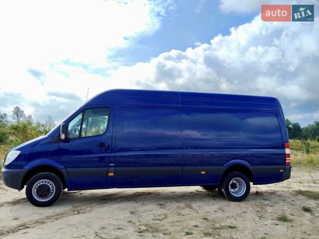 Синий Мерседес Sprinter, объемом двигателя 2.2 л и пробегом 249 тыс. км за 22999 $, фото 14 на Automoto.ua