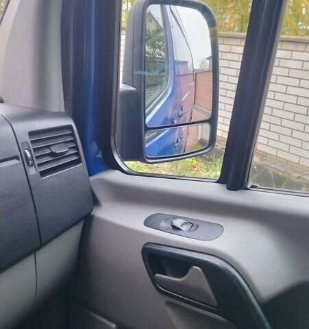 Синий Мерседес Sprinter, объемом двигателя 2.1 л и пробегом 390 тыс. км за 15750 $, фото 32 на Automoto.ua