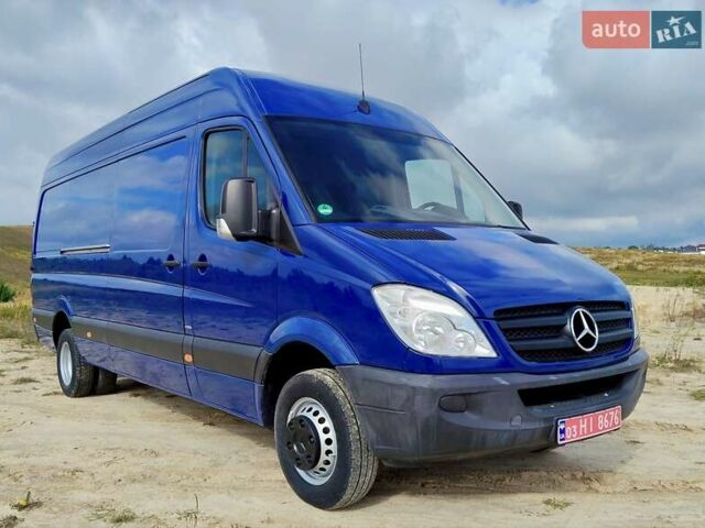 Синий Мерседес Sprinter, объемом двигателя 2.2 л и пробегом 249 тыс. км за 22999 $, фото 19 на Automoto.ua