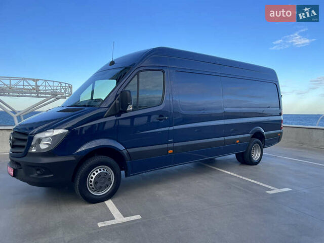 Синій Мерседес Sprinter, об'ємом двигуна 2.2 л та пробігом 215 тис. км за 27500 $, фото 5 на Automoto.ua