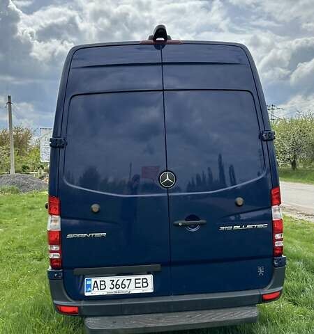 Синій Мерседес Sprinter, об'ємом двигуна 3.03 л та пробігом 387 тис. км за 23500 $, фото 16 на Automoto.ua