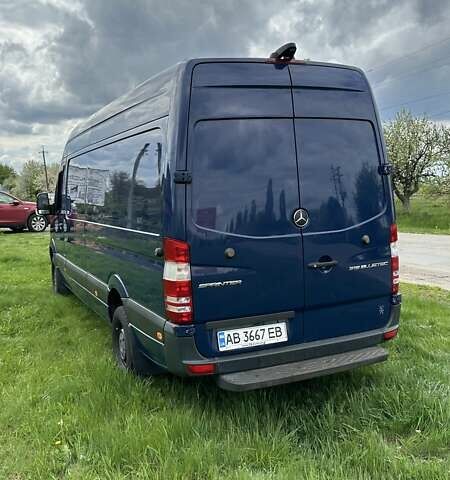 Синій Мерседес Sprinter, об'ємом двигуна 3.03 л та пробігом 387 тис. км за 23500 $, фото 9 на Automoto.ua