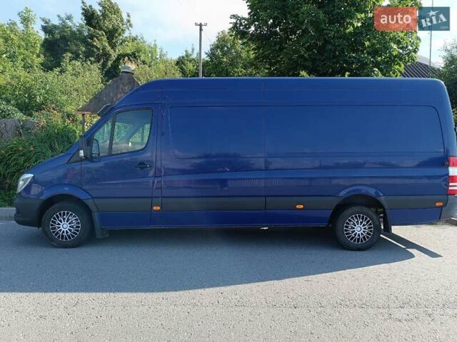 Синій Мерседес Sprinter, об'ємом двигуна 2.1 л та пробігом 325 тис. км за 15999 $, фото 9 на Automoto.ua