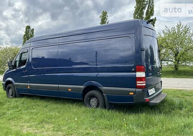 Синій Мерседес Sprinter, об'ємом двигуна 3.03 л та пробігом 387 тис. км за 23500 $, фото 14 на Automoto.ua