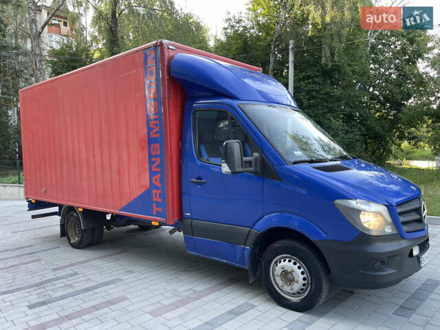 Синій Мерседес Sprinter, об'ємом двигуна 2.14 л та пробігом 495 тис. км за 19300 $, фото 8 на Automoto.ua