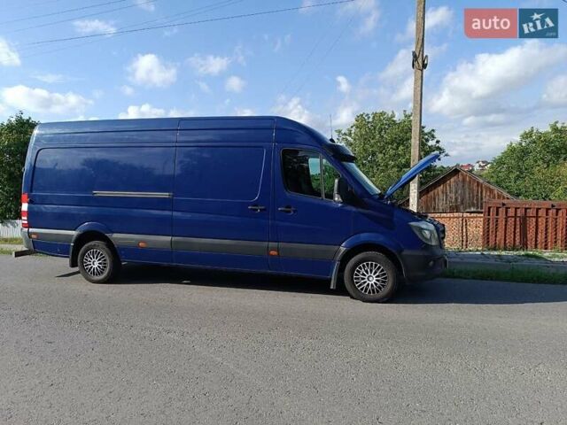 Синій Мерседес Sprinter, об'ємом двигуна 2.1 л та пробігом 325 тис. км за 15999 $, фото 38 на Automoto.ua
