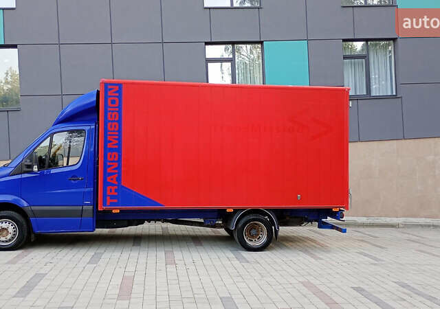 Синій Мерседес Sprinter, об'ємом двигуна 2.14 л та пробігом 495 тис. км за 19300 $, фото 22 на Automoto.ua