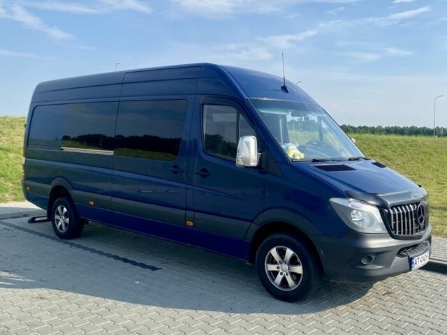 Мерседес Sprinter 2014 в Коломые на Automoto.ua Синий Мерседес Sprinter, объемом двигателя 2.1 л и пробегом 880 тыс. км за 18500 $, фото 9 на Automoto.ua