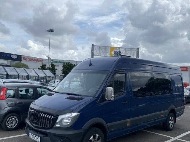 Мерседес Sprinter 2014 в Коломые на Automoto.ua Синий Мерседес Sprinter, объемом двигателя 2.1 л и пробегом 880 тыс. км за 18500 $, фото 10 на Automoto.ua