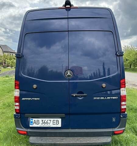 Синій Мерседес Sprinter, об'ємом двигуна 3.03 л та пробігом 387 тис. км за 23500 $, фото 6 на Automoto.ua