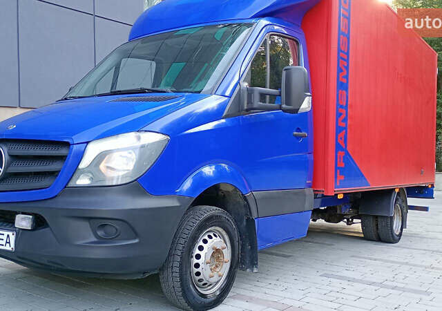 Синій Мерседес Sprinter, об'ємом двигуна 2.14 л та пробігом 495 тис. км за 19300 $, фото 14 на Automoto.ua