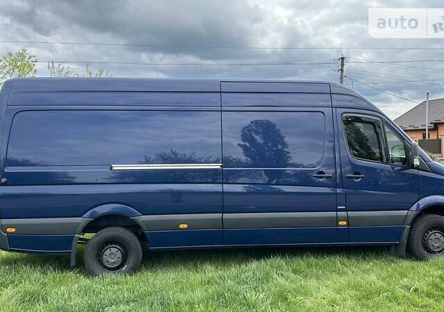 Синій Мерседес Sprinter, об'ємом двигуна 3.03 л та пробігом 387 тис. км за 23500 $, фото 4 на Automoto.ua